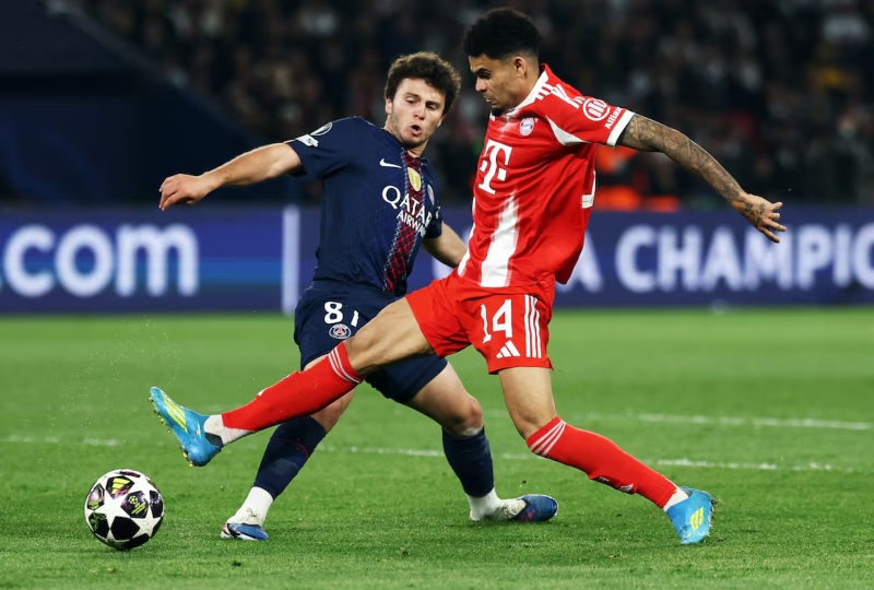 Bayern Munich Target Another Goal Fest Against PSG After Historic Nine-Goal Thriller